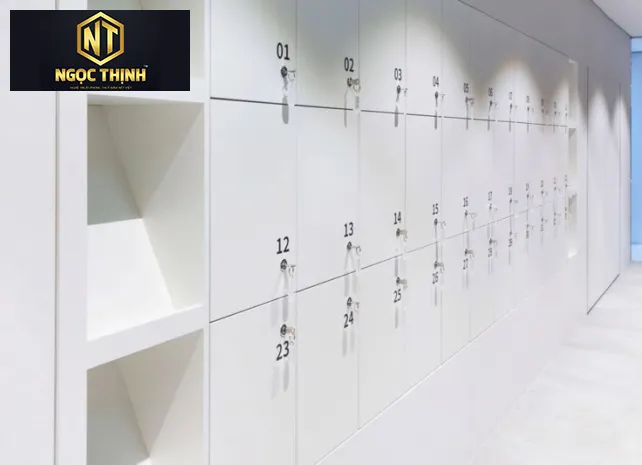 TỦ LOCKER VĂN PHÒNG - THSVP12